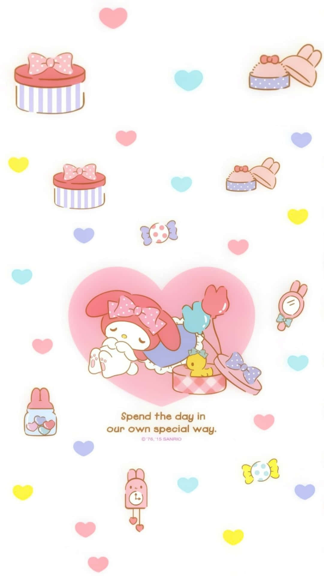 Cute My Melody Iconic Sanrio Character