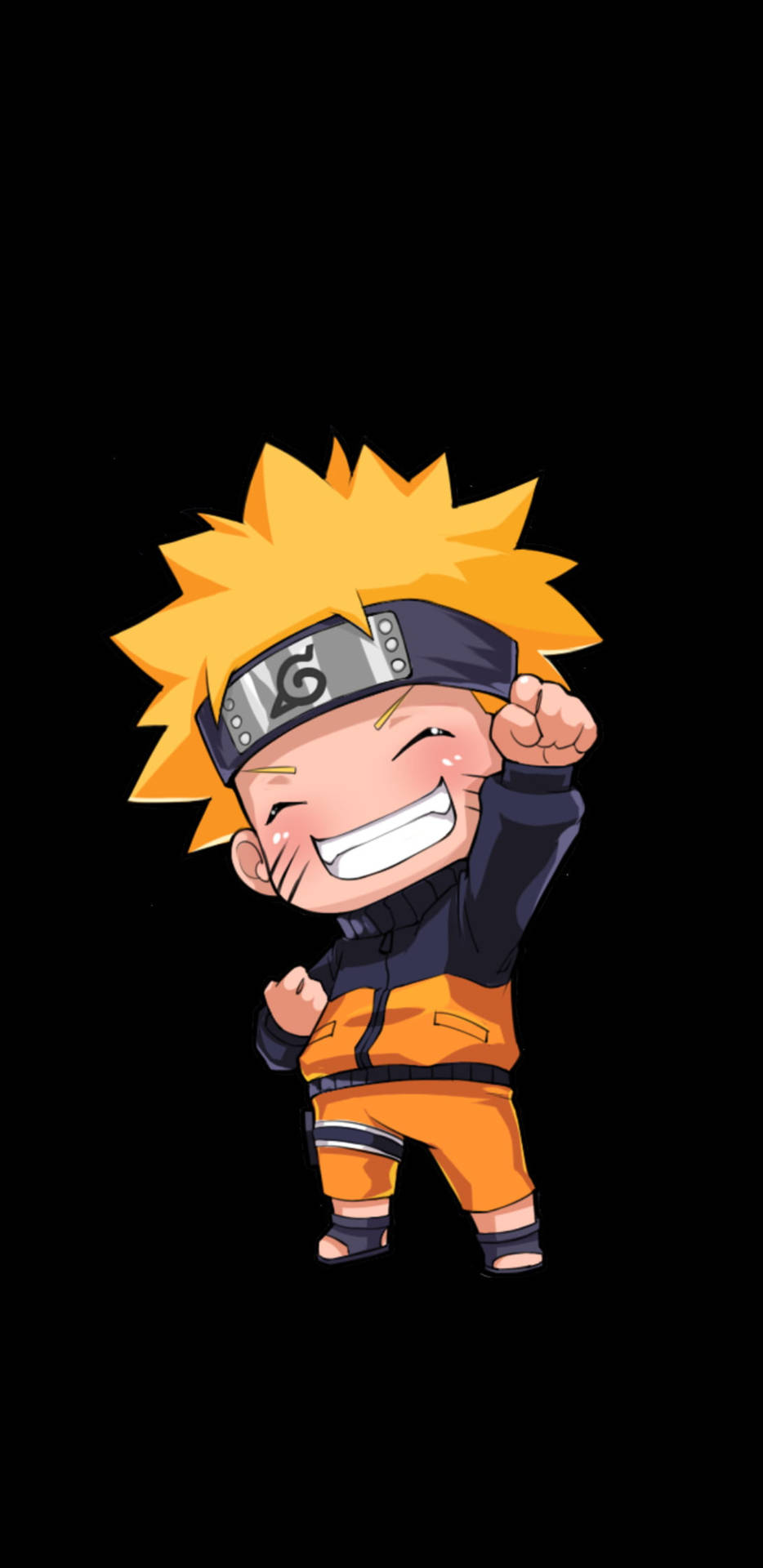 Cute Naruto 2k Amoled