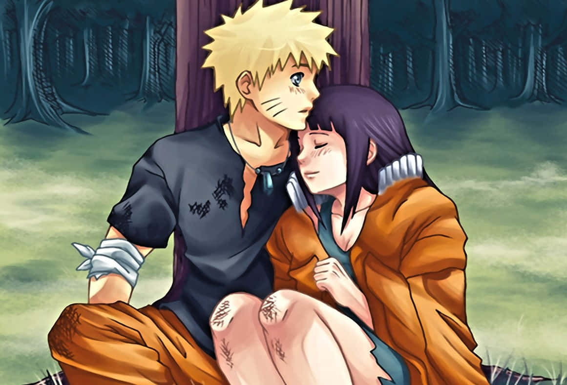 Cute Naruto And Hinata Dating In The Forest