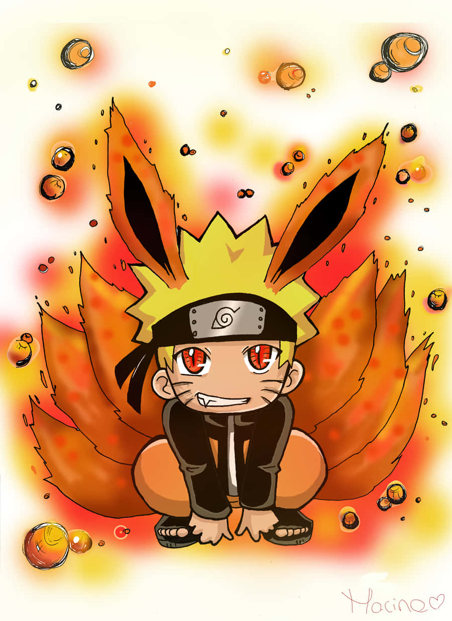 Cute Naruto Chibi Background