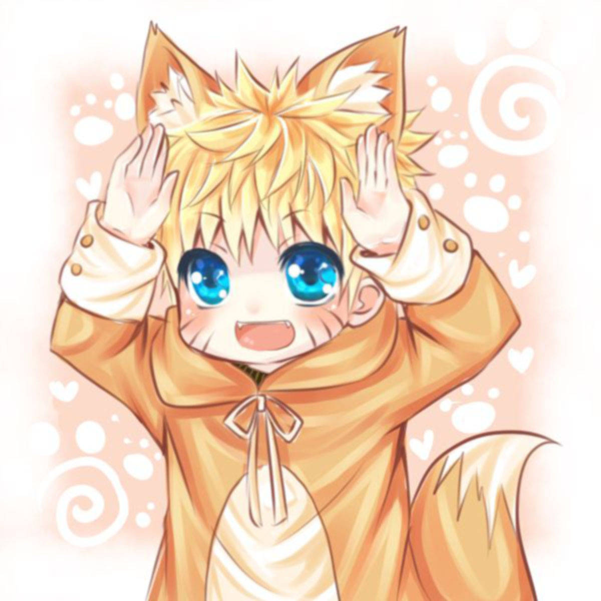 Cute Naruto Fox Chibi