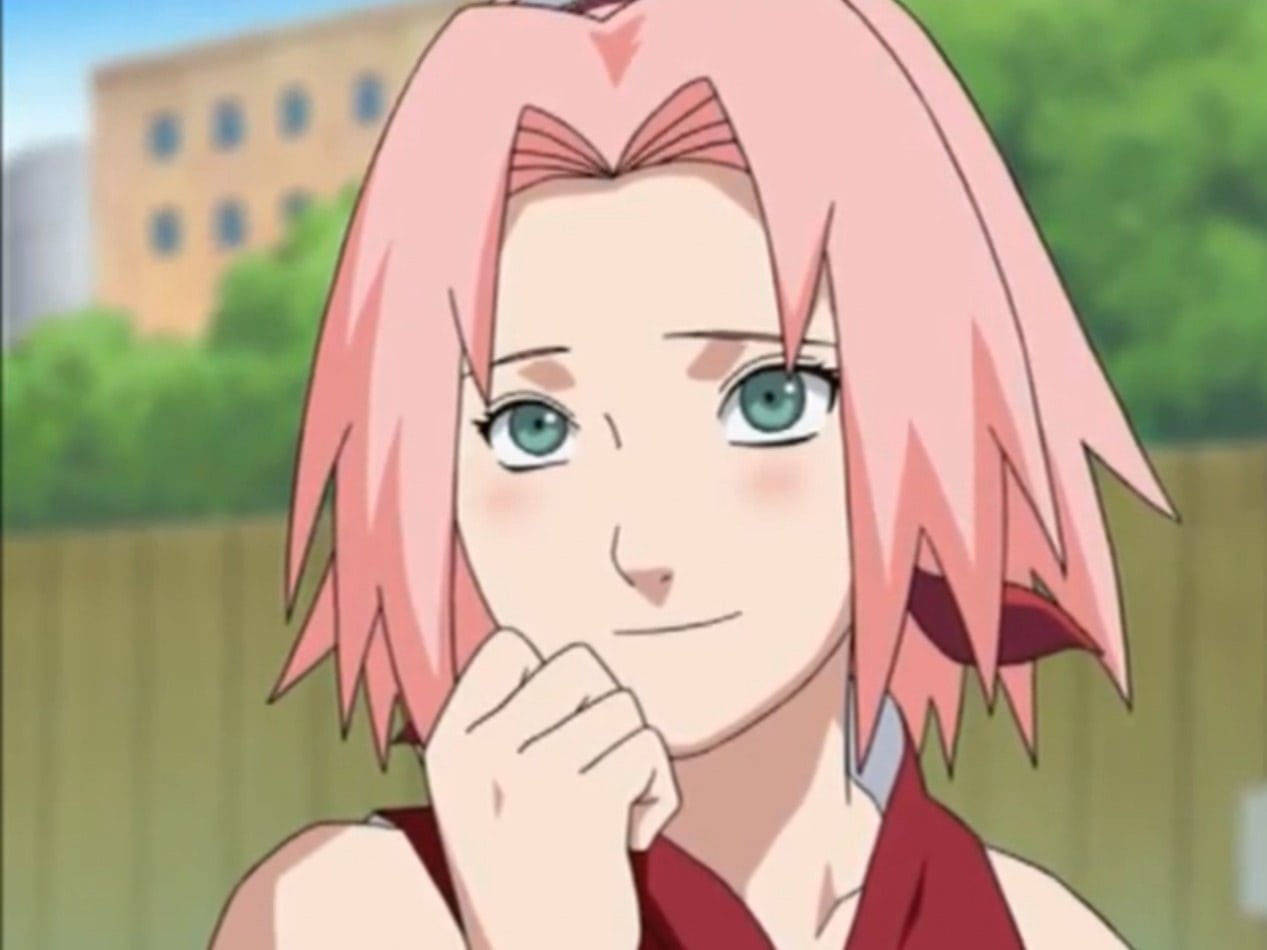 Cute Naruto Sakura Background