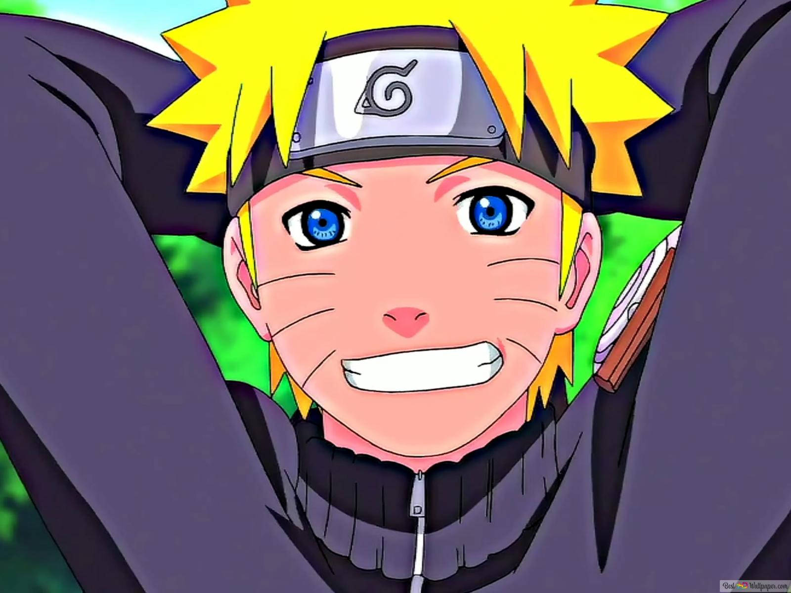 Cute Naruto Smile Background