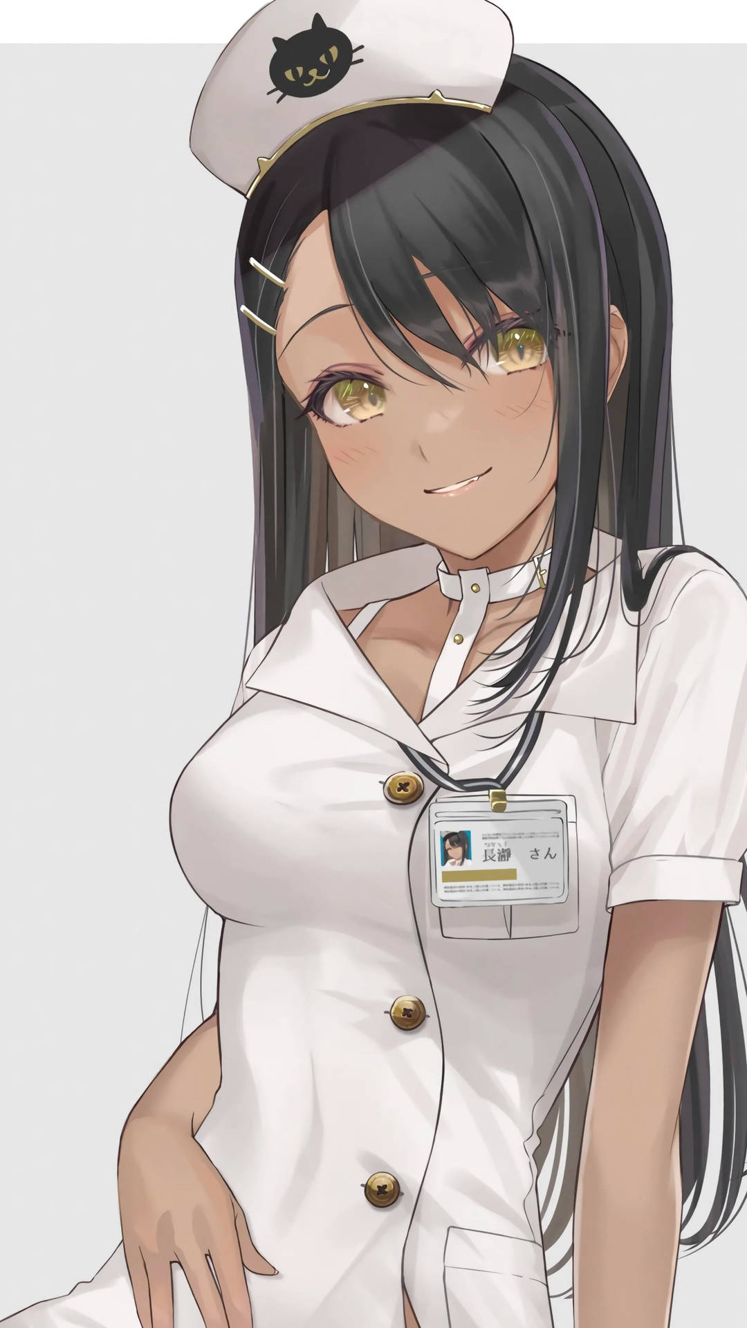 Cute Nurse Nagatoro Background