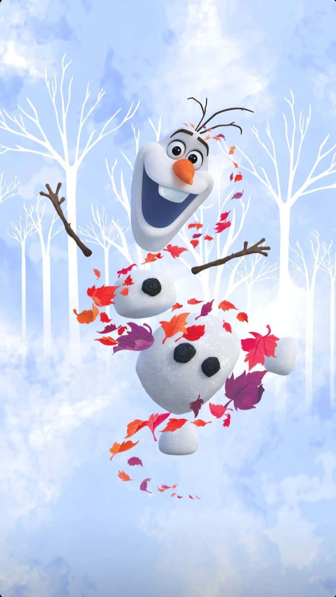 Cute Olaf Giving The Biggest Hug! Background