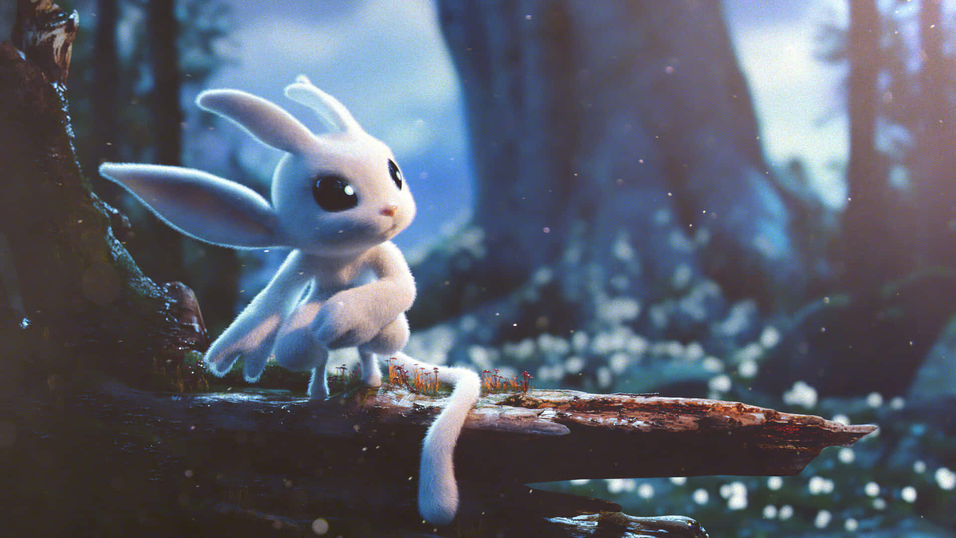 Cute Ori And The Blind Forest Background