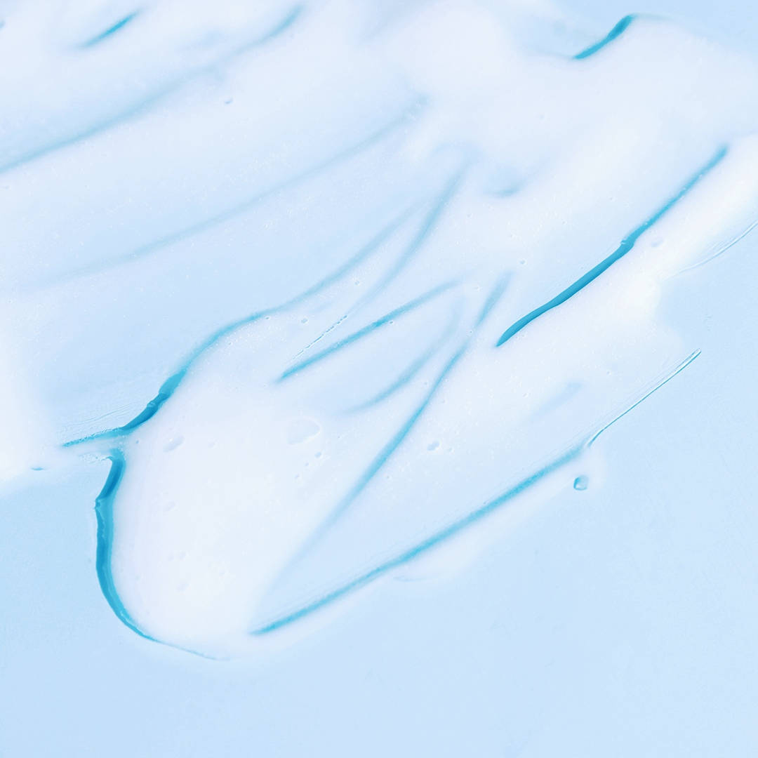 Cute Pastel Blue Aesthetic Fluid Background