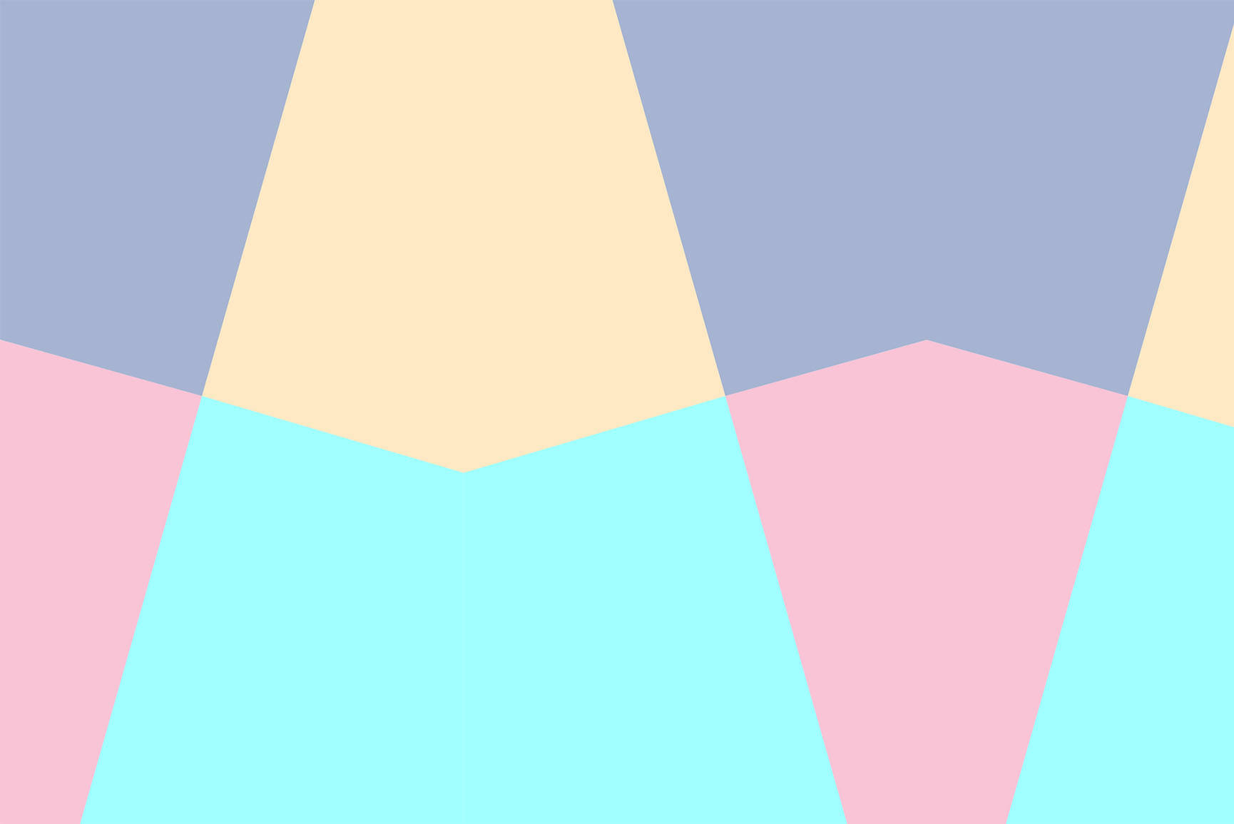 Cute Pastel Colors Colored Paper Background