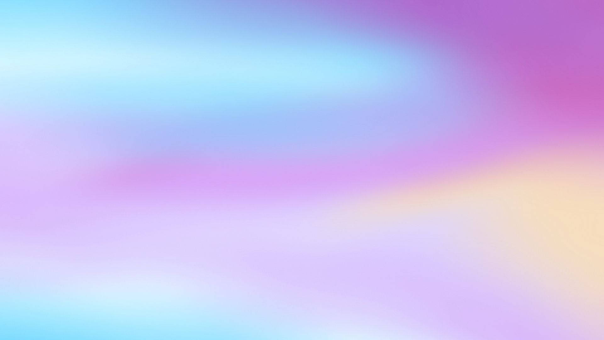 Cute Pastel Colors Holographic Pattern Background