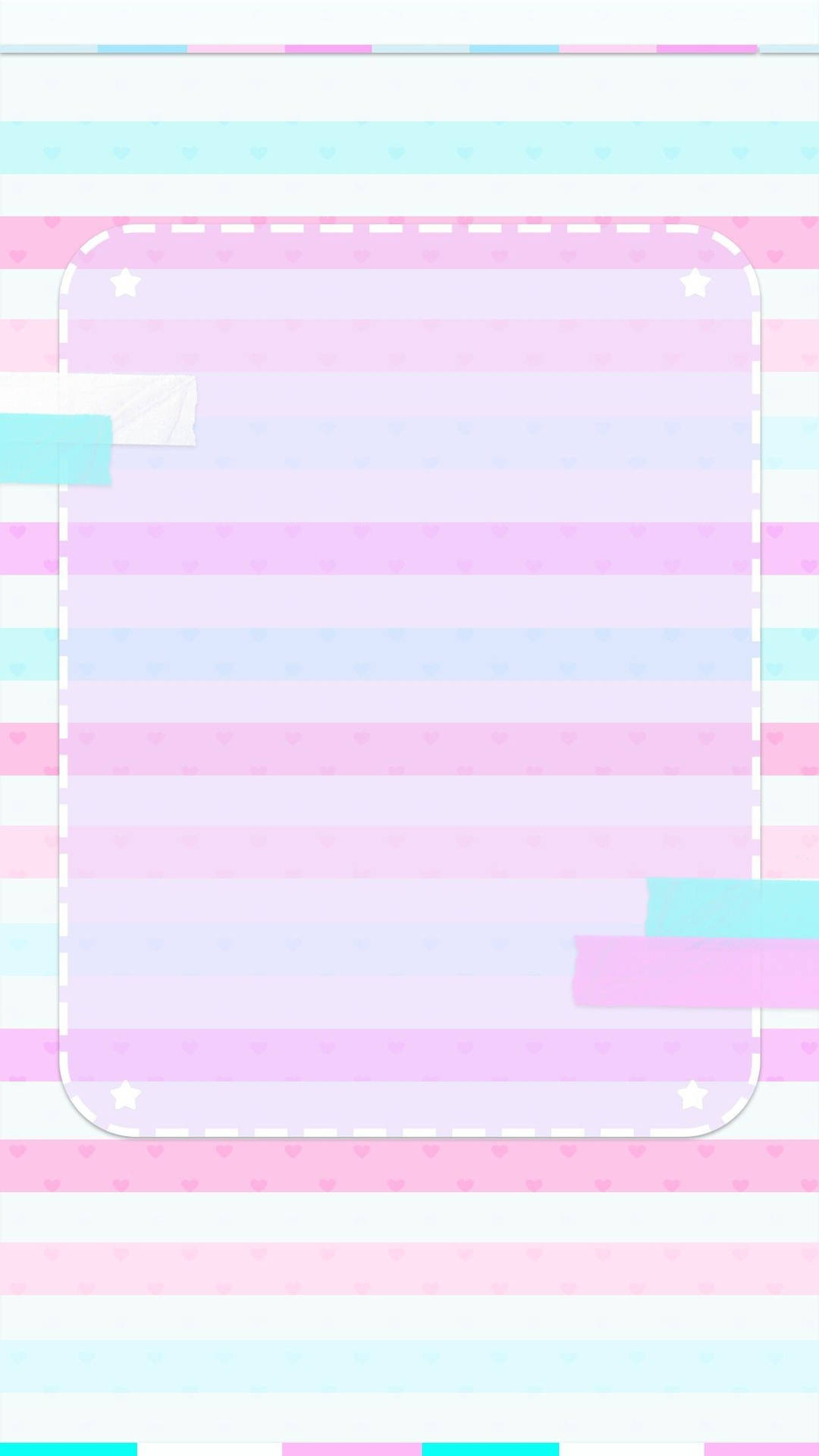 Cute Pastel Colors Notepad Background