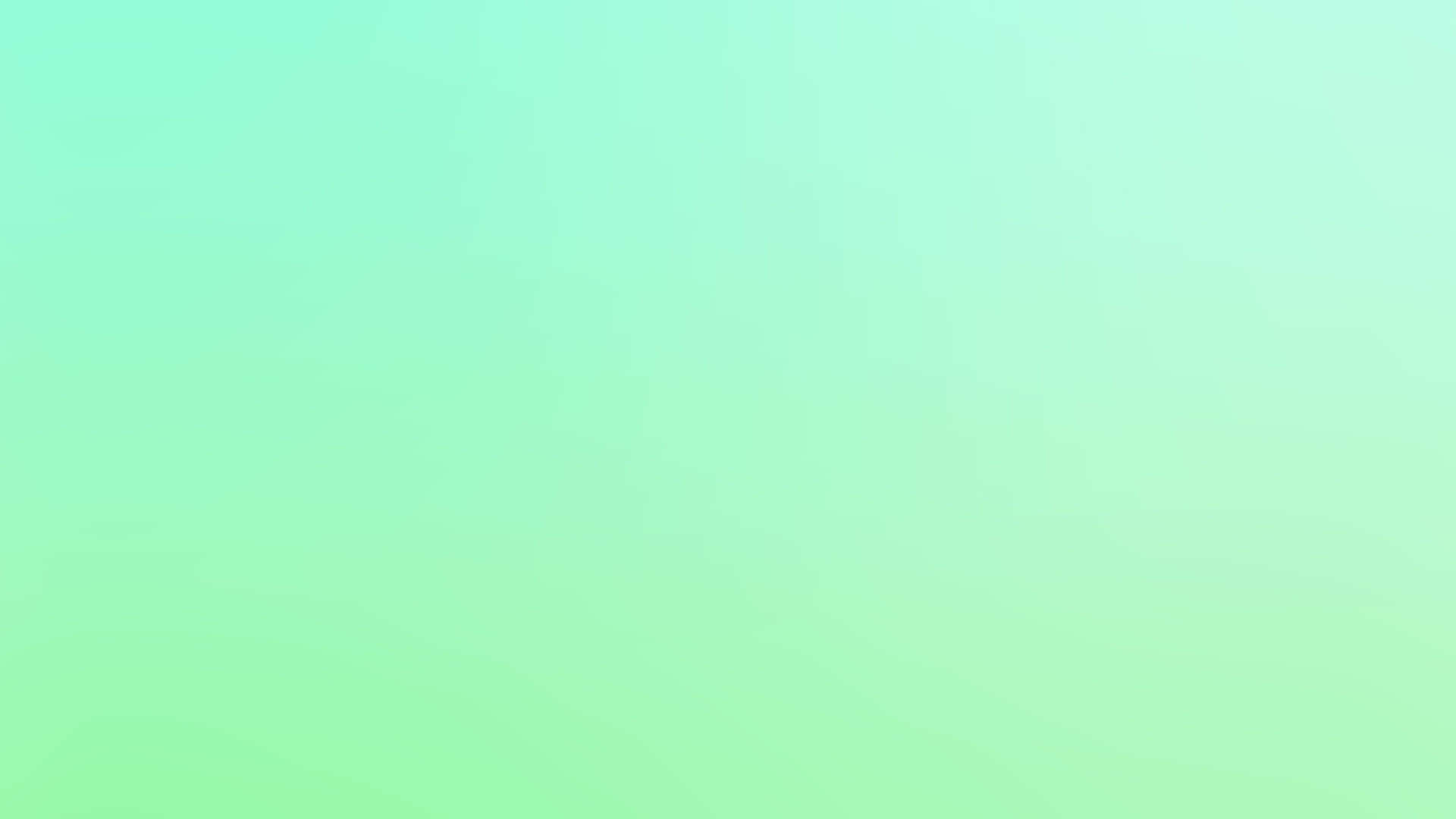 Cute Pastel Green Clean Background