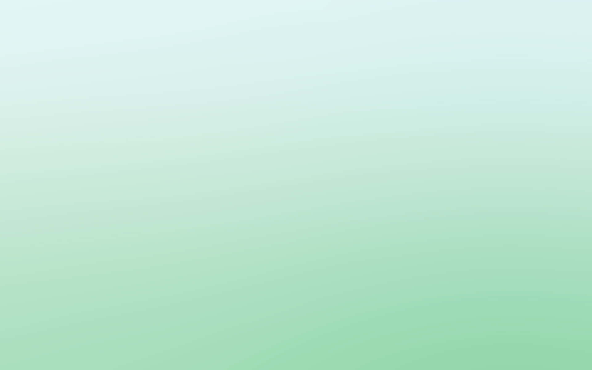 Cute Pastel Green Lighter To Darker Shade Background