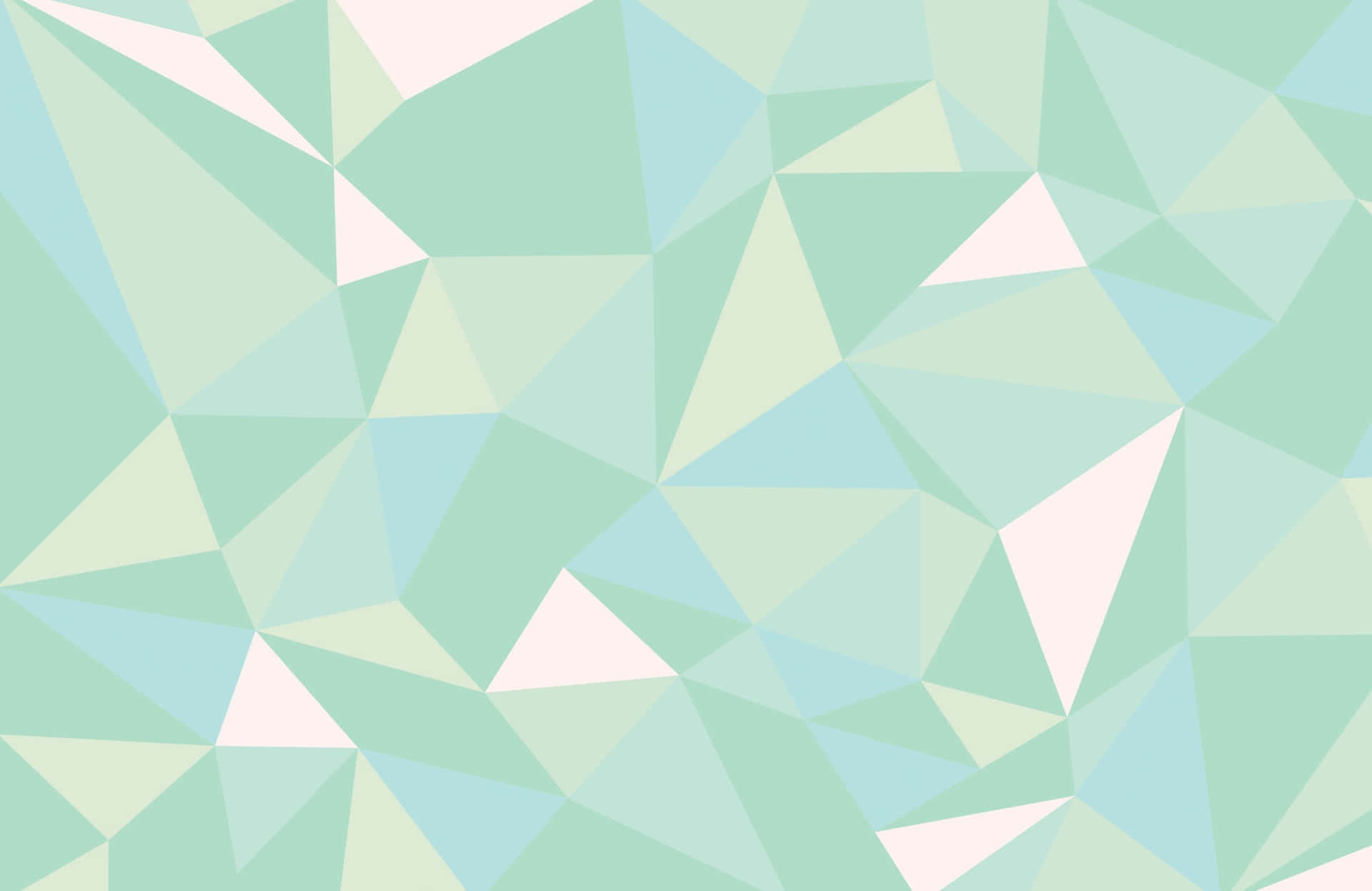 Cute Pastel Green Shiny Gem Texture Background