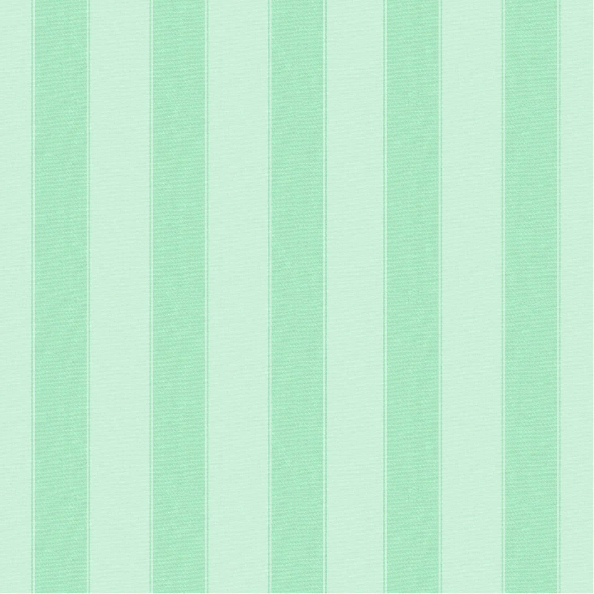 Cute Pastel Green Stripe Pattern Background