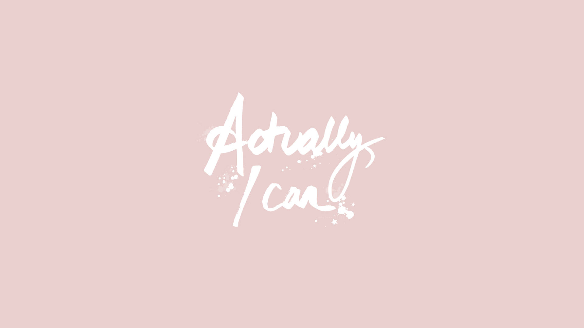 Cute Pastel Quote Background