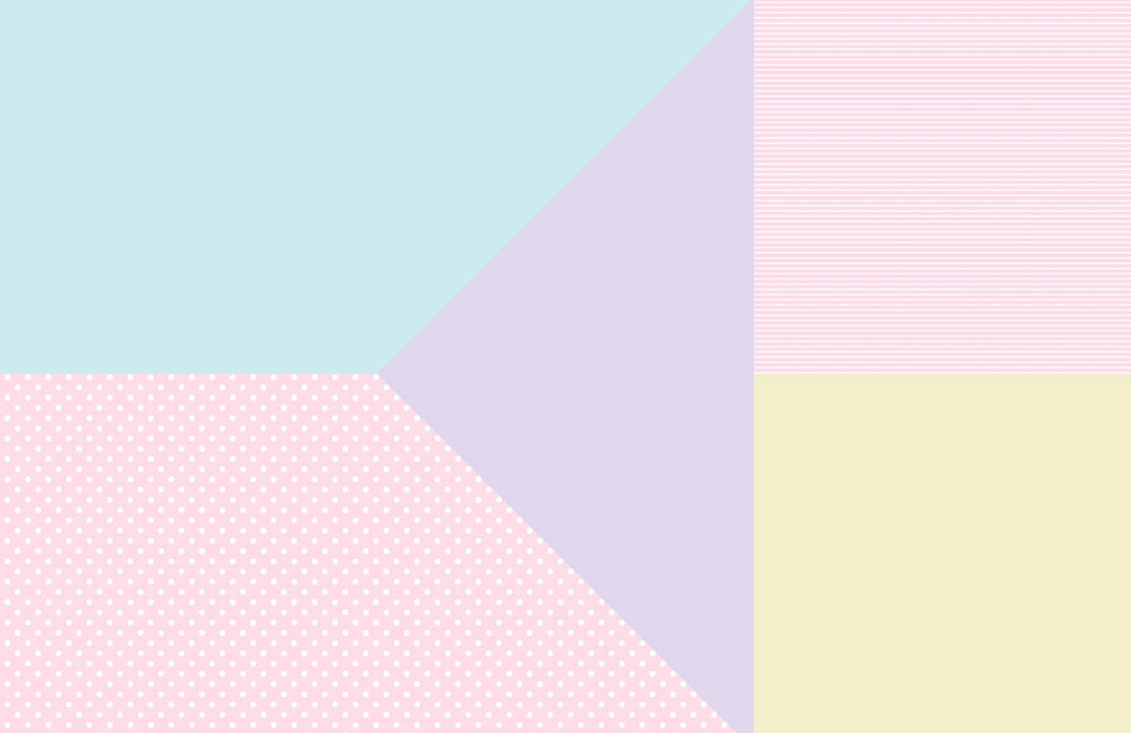 Cute Pastel Textures Background