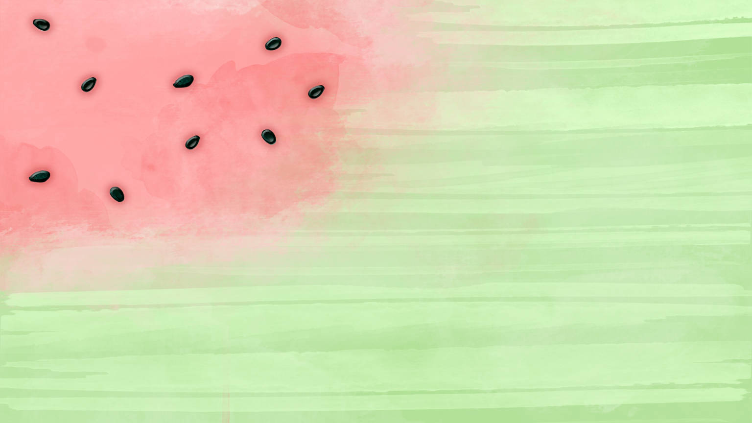 Cute Pastel Watermelon Background