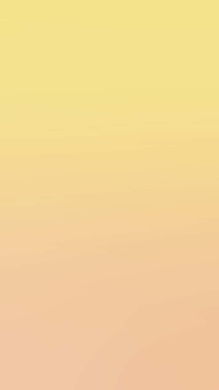 Cute Pastel Yellow And Beige Ombre Background