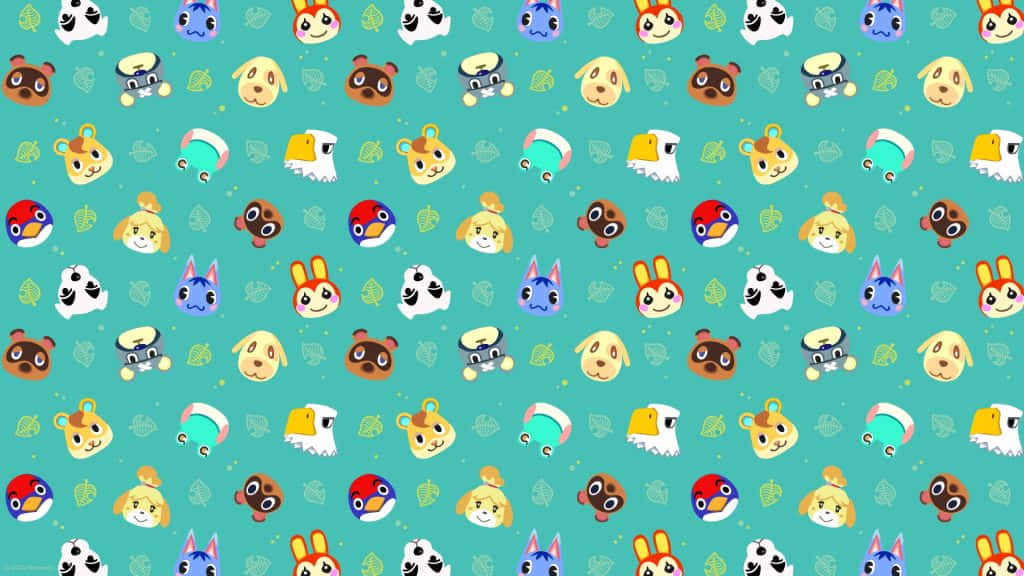 Cute Pattern Dedicated To Animal Lovers