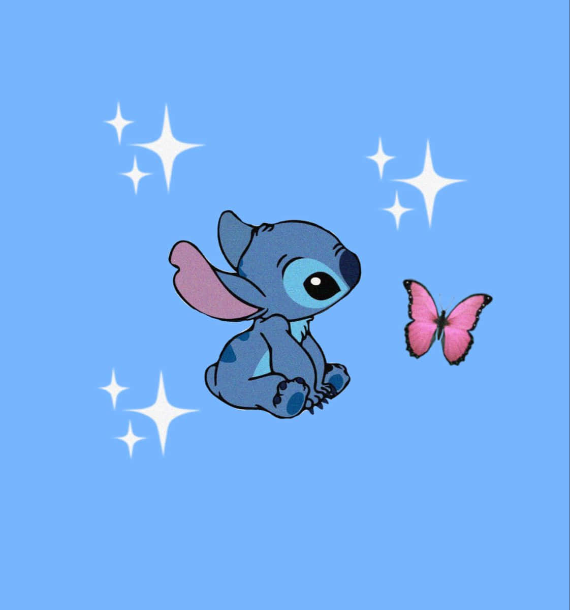 Cute Pfp For Tiktok Lilo Background
