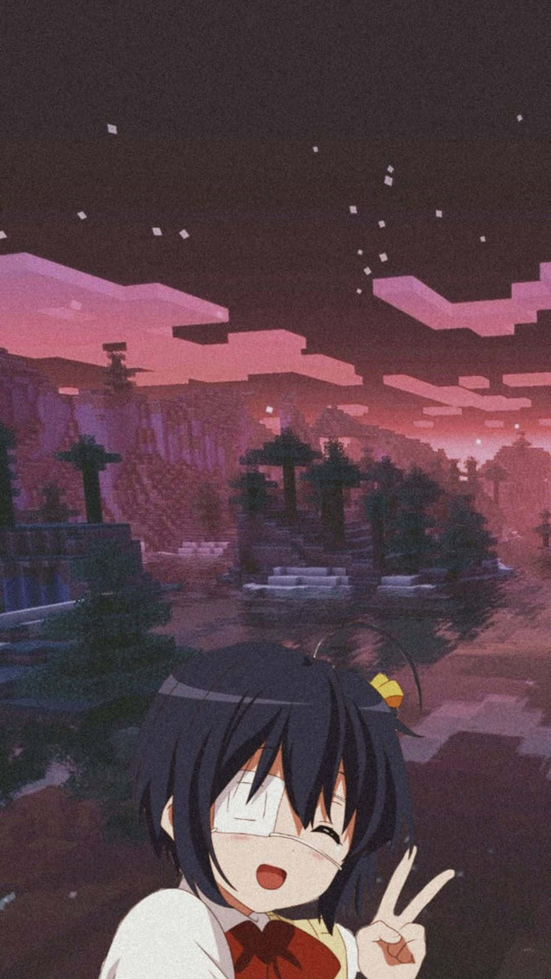 Cute Pfp For Tiktok Minecraft Anime Background