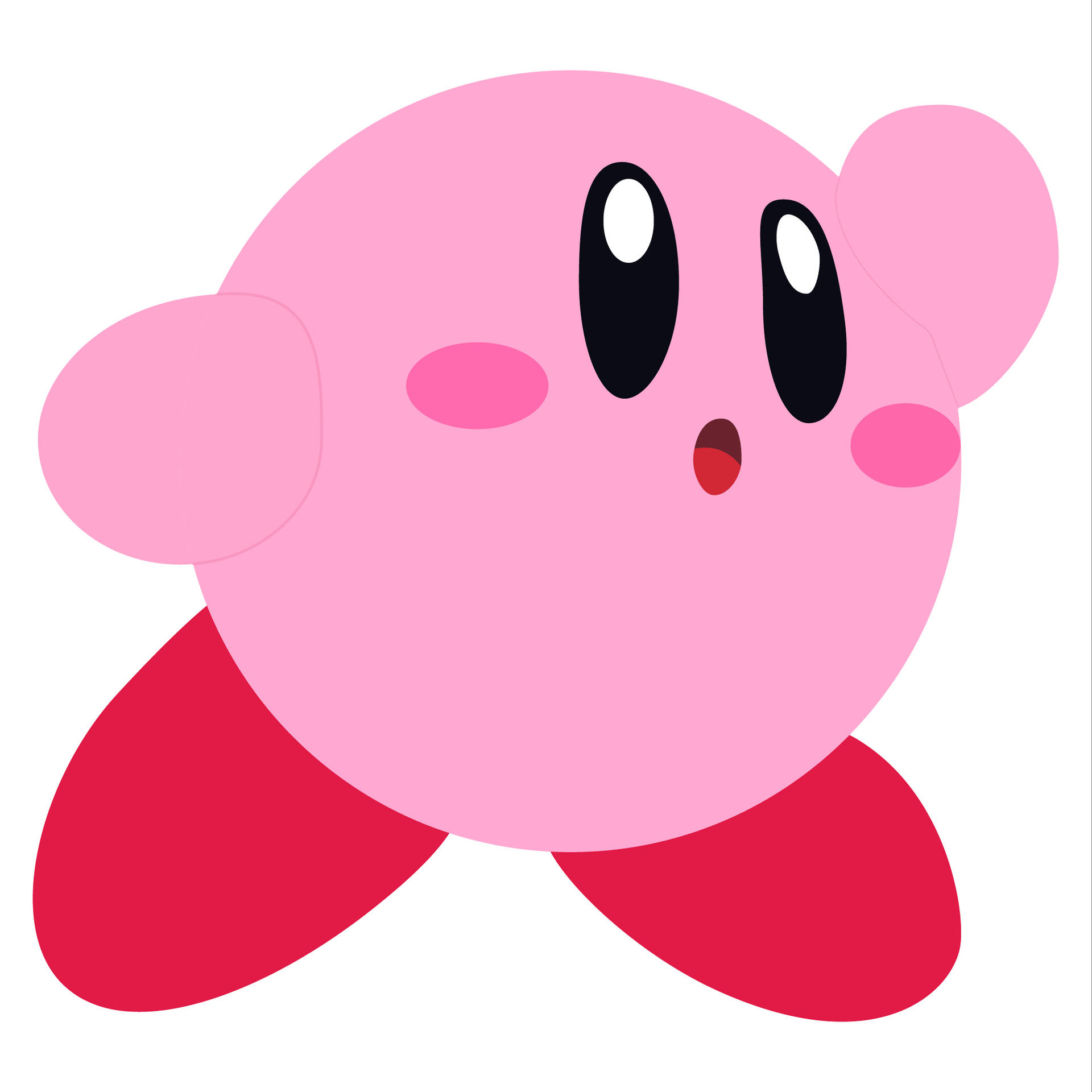 Cute Pfp Of Kirby Background