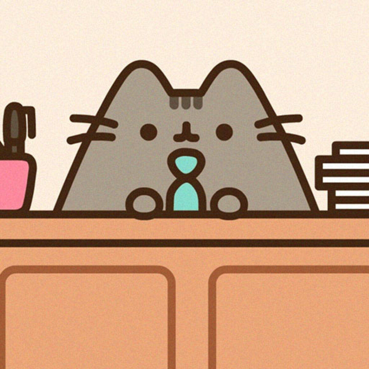 Cute Pfp Of Pusheen Background