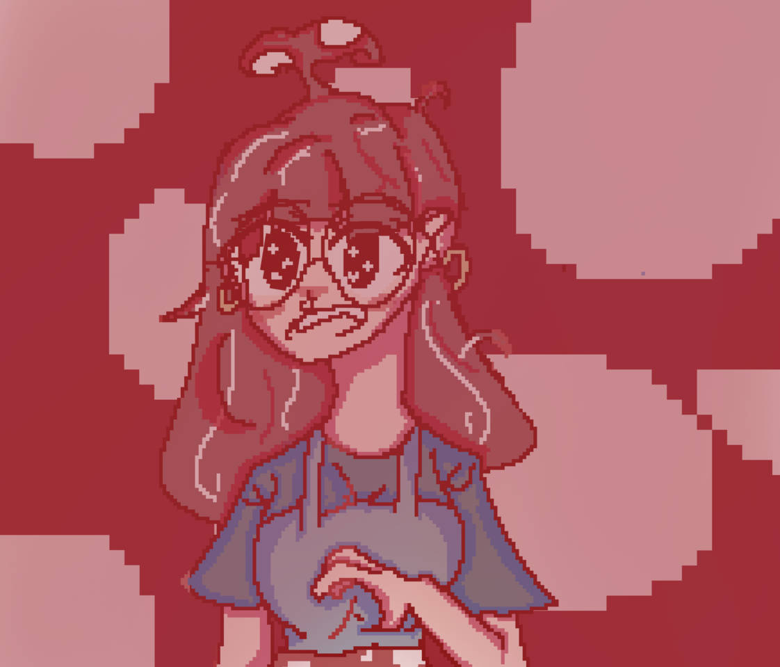 Cute Pfp Of Red Girl