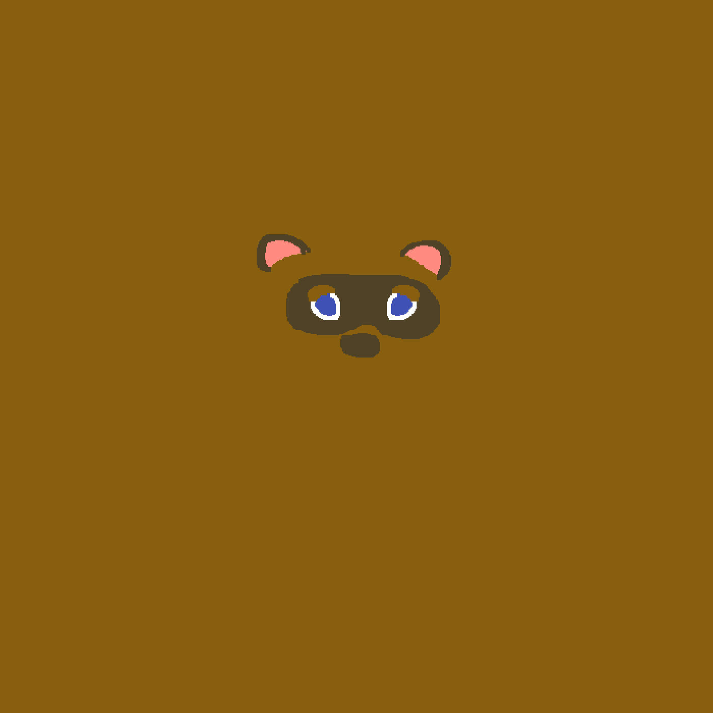 Cute Pfp Of Tom Nook Background