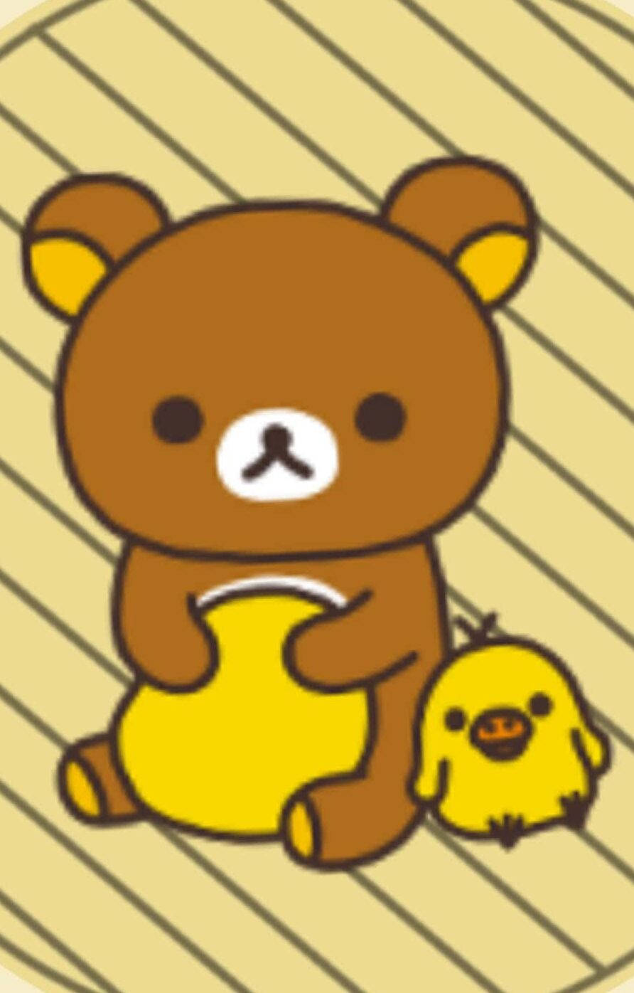 Cute Pfp Rilakkuma Background