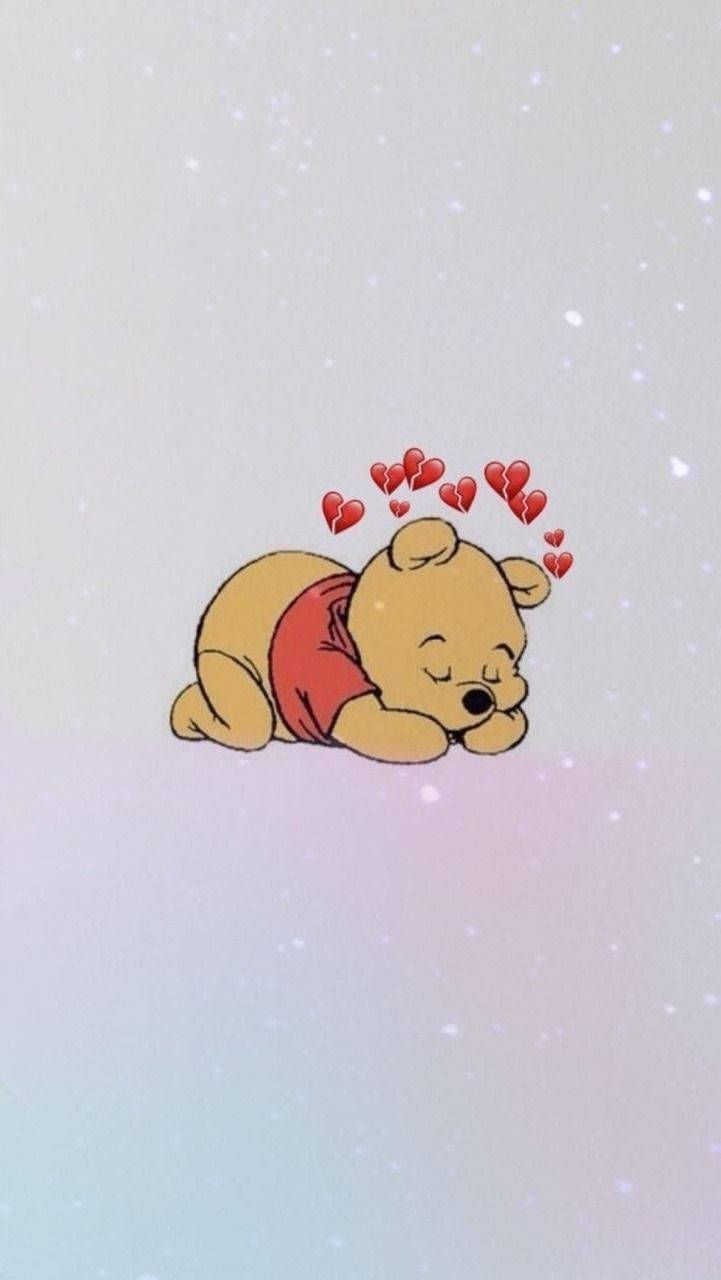 Cute Pfp Sleeping Winnie The Pooh