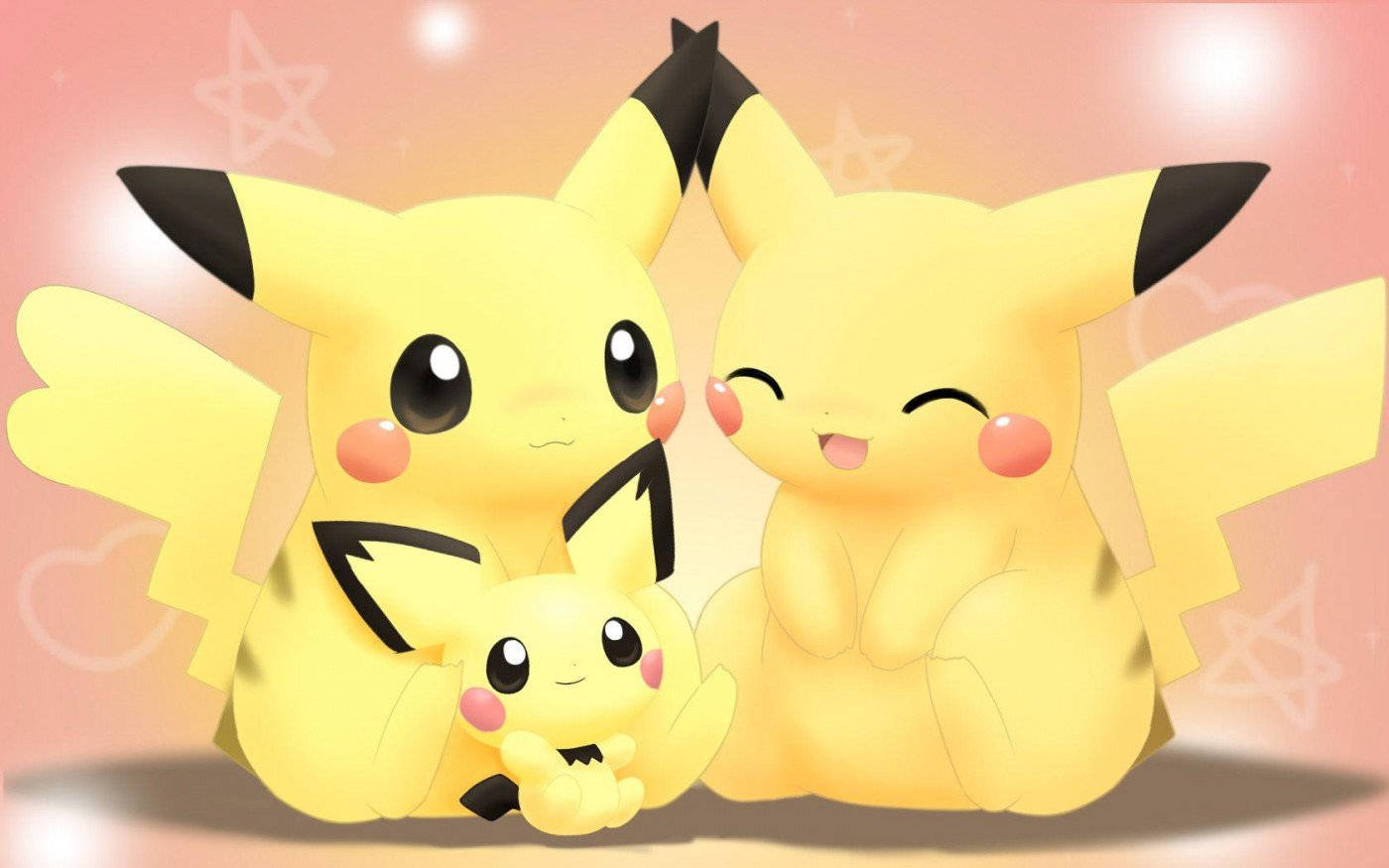 Cute Pichu Graphic Design