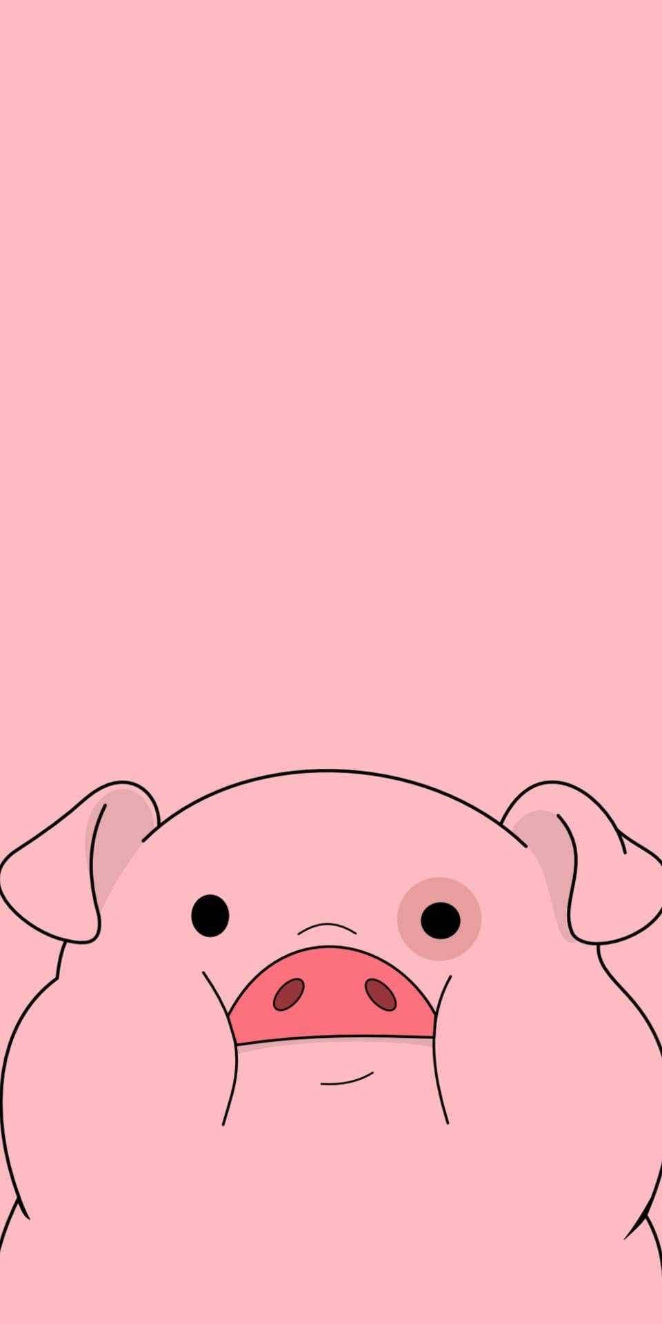 Cute Pig Gravity Falls