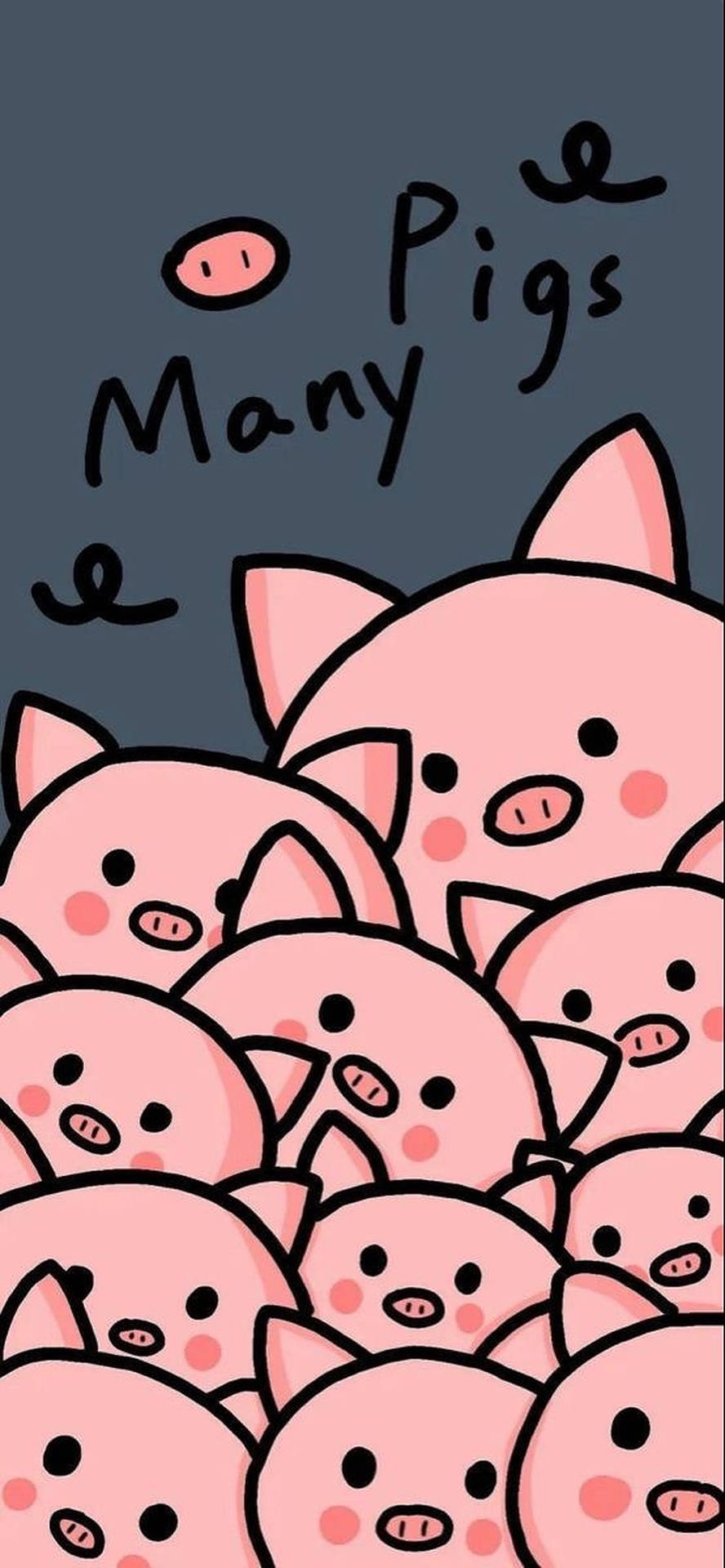 Cute Pigs Doodle