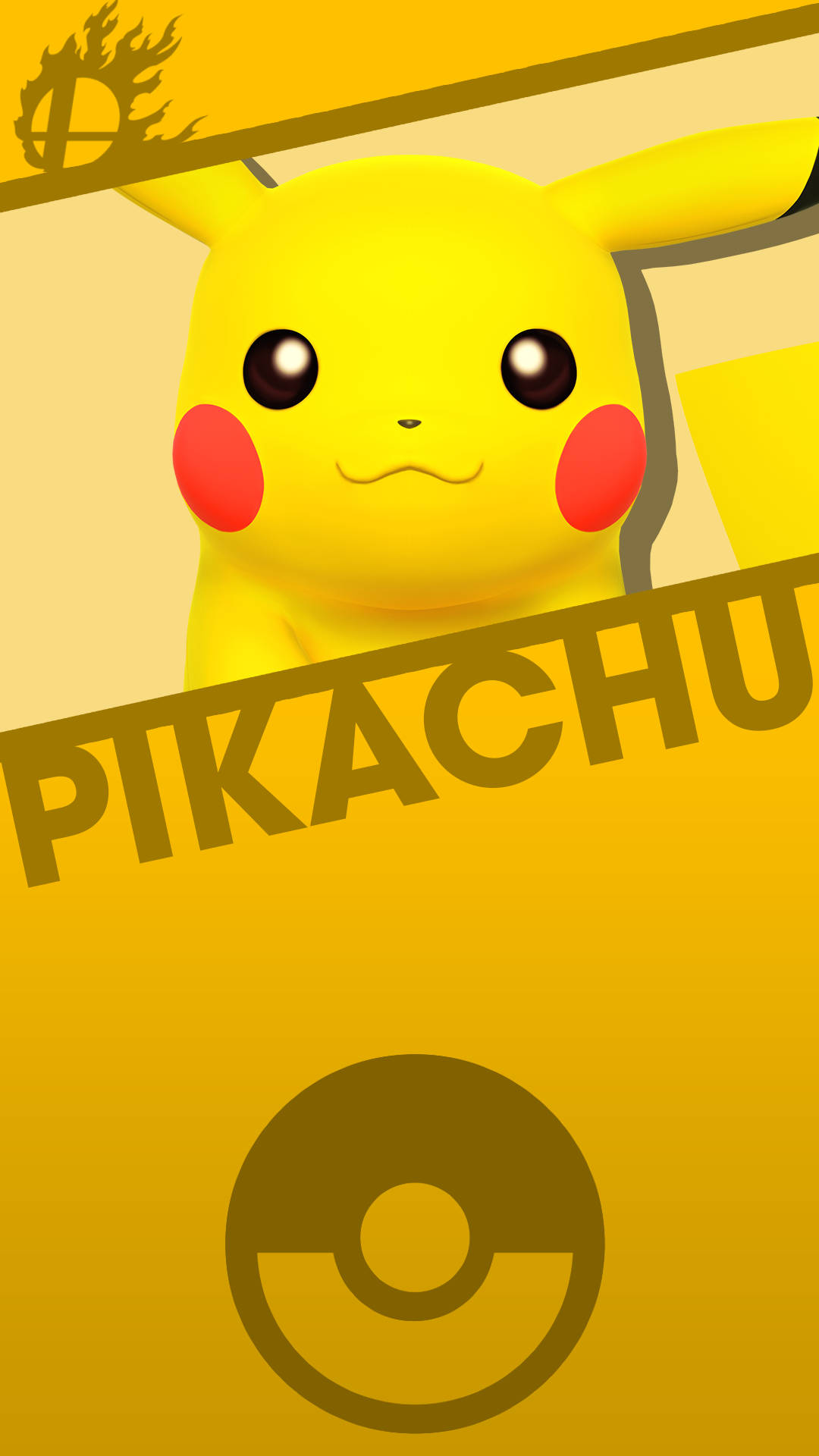 Cute Pikachu Iphone Card