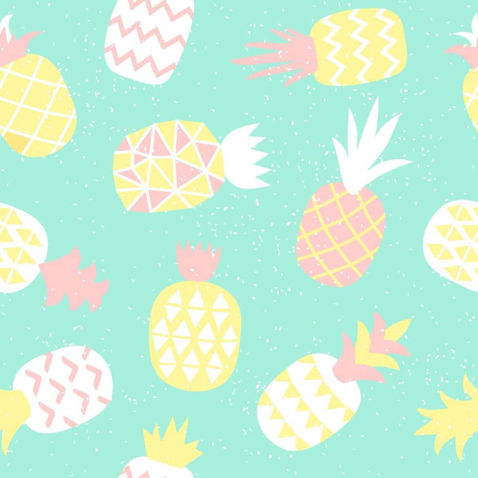 Cute Pineapple Graphic Design