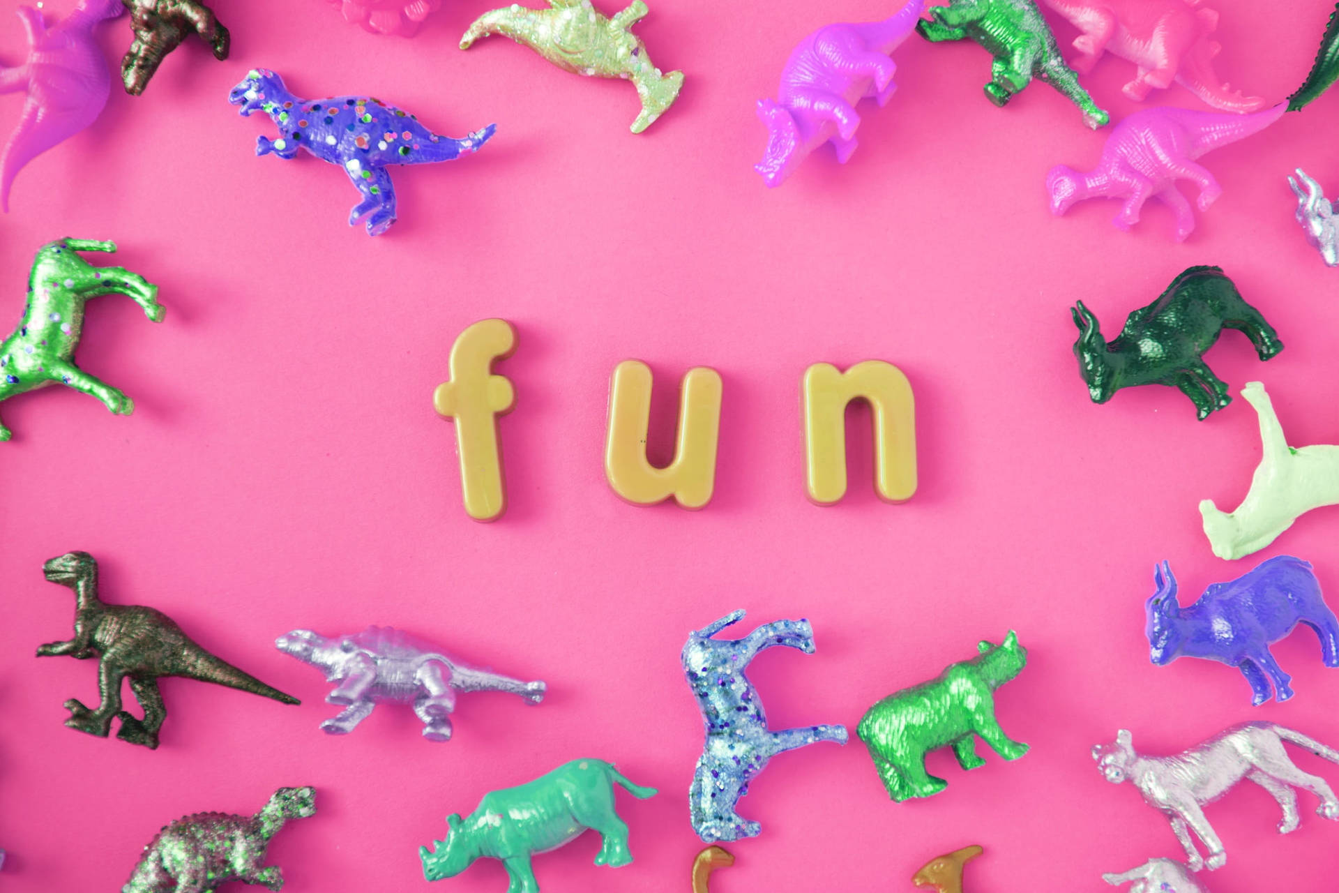 Cute Pink Dinosaur Fun Toys
