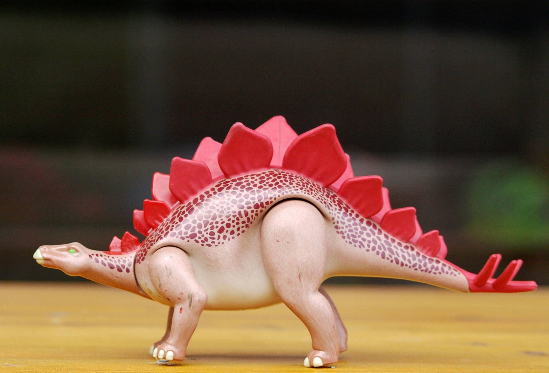 Cute Pink Dinosaur Stegosaurus Toy