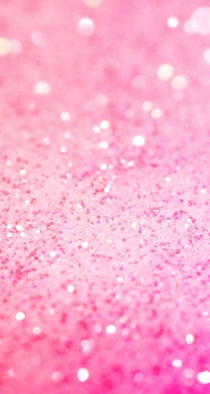 Cute Pink Glitters