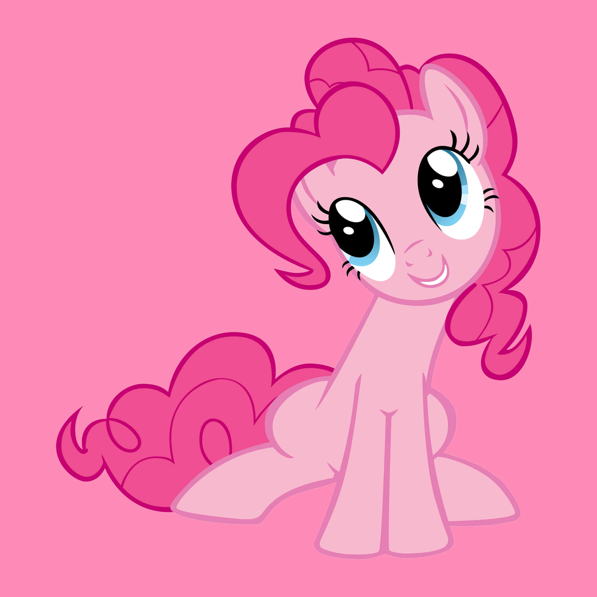 Cute Pink Kawaii Ipad Background