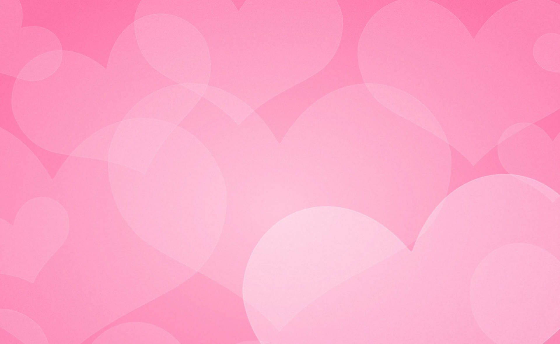 Cute Pink Opaque Heart