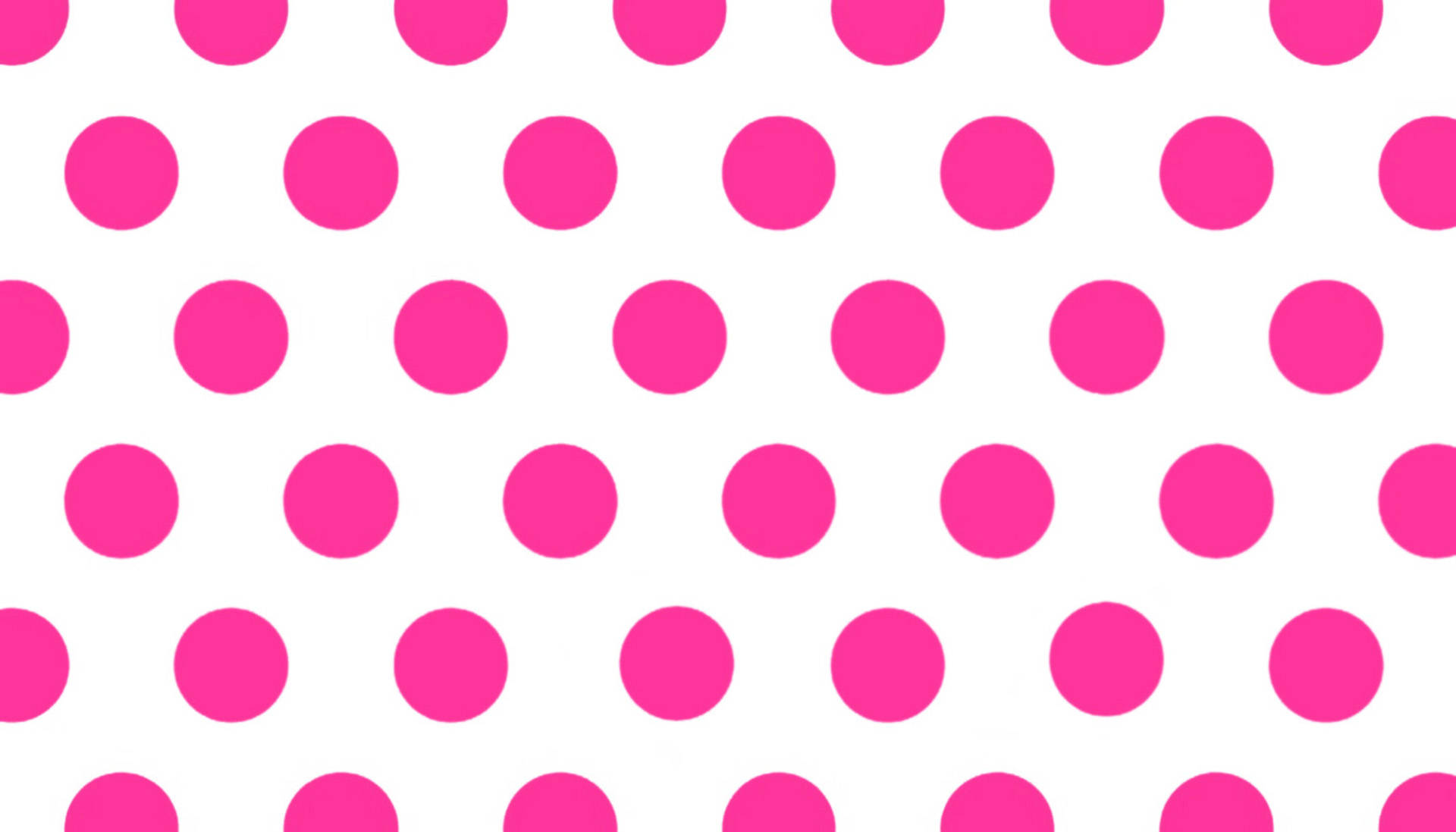 Cute Pink Polka Dots