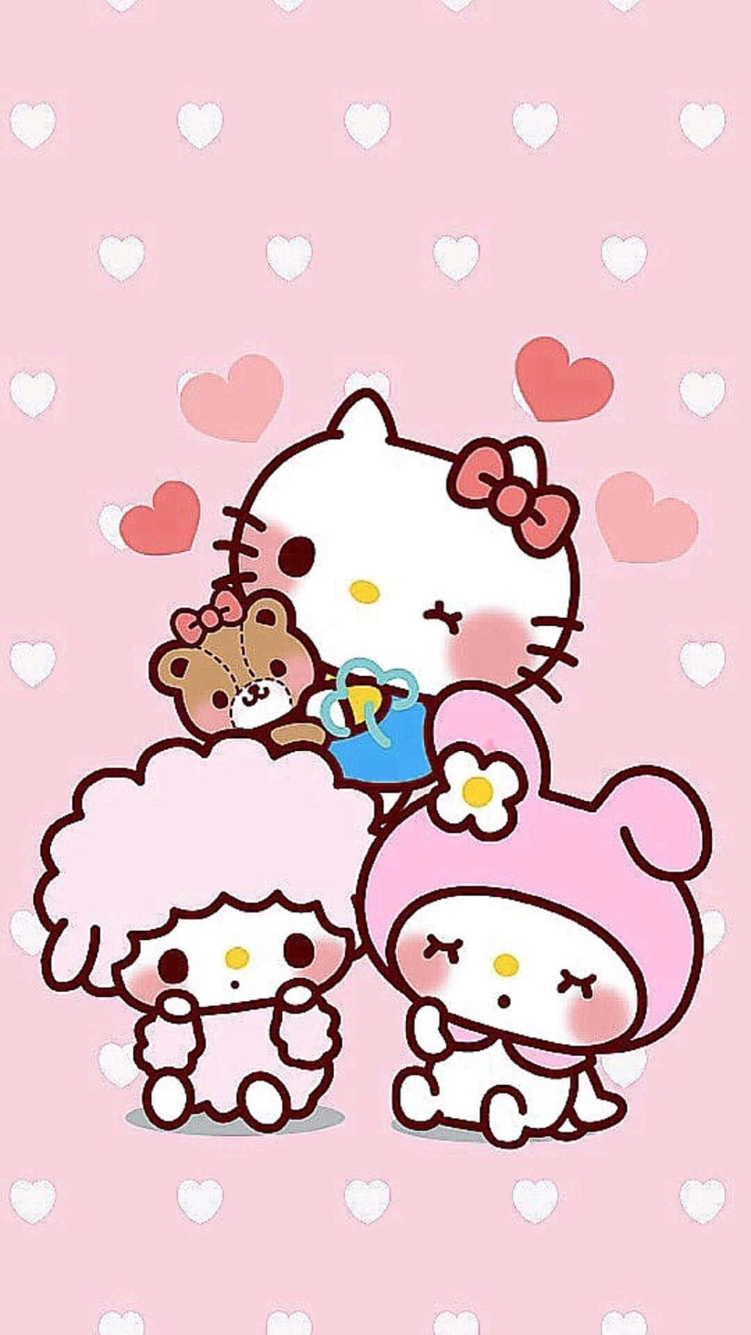 Cute Pink Sanrio Pfp