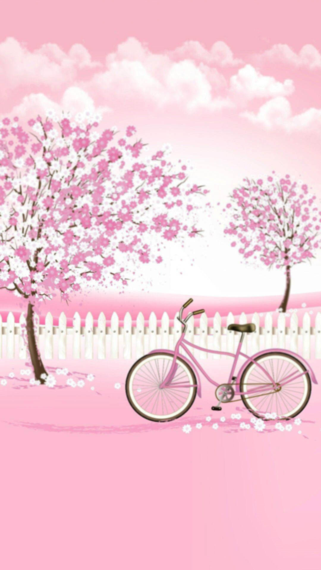 Cute Pink Springtime