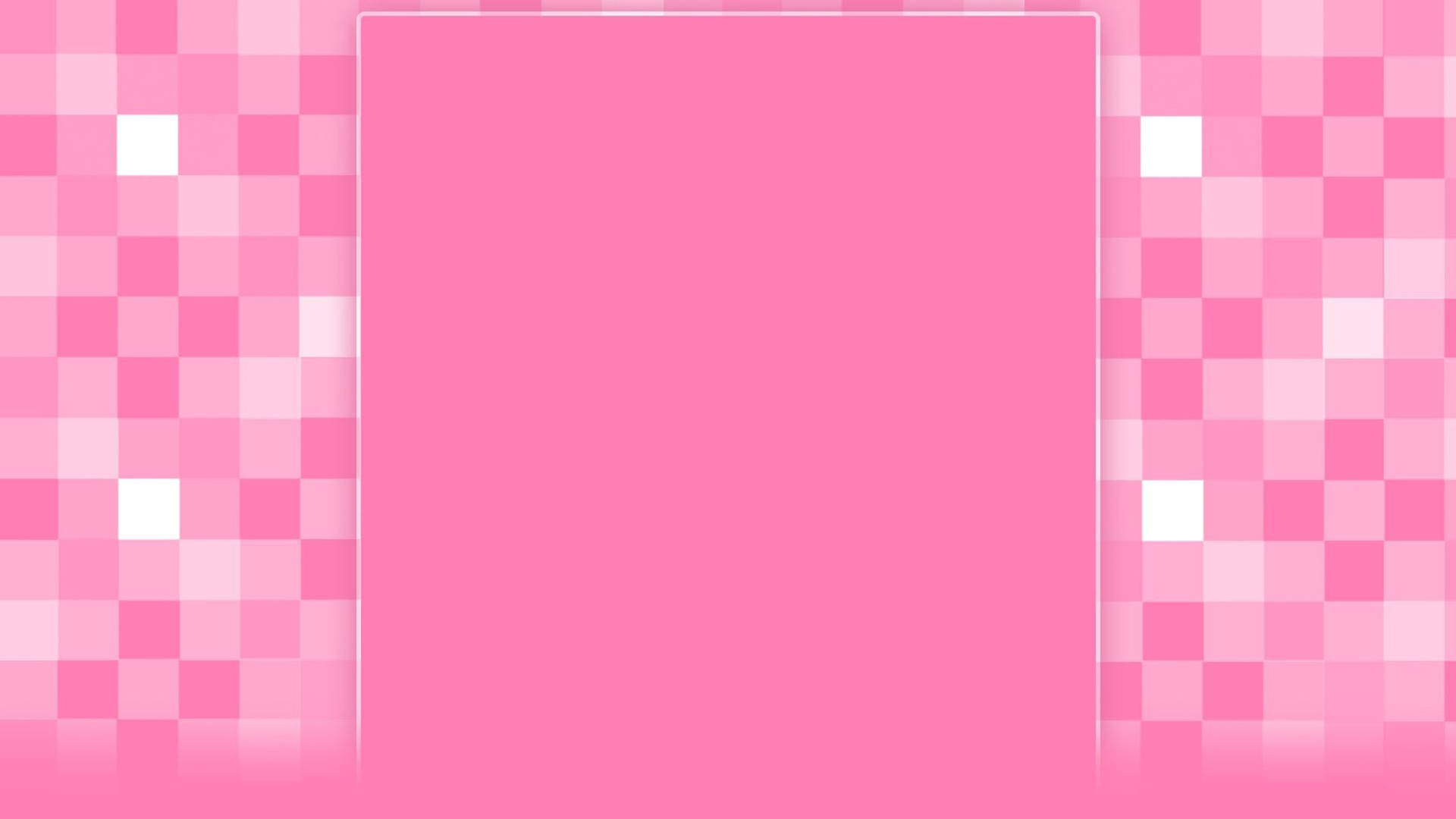 Cute Pink Squares