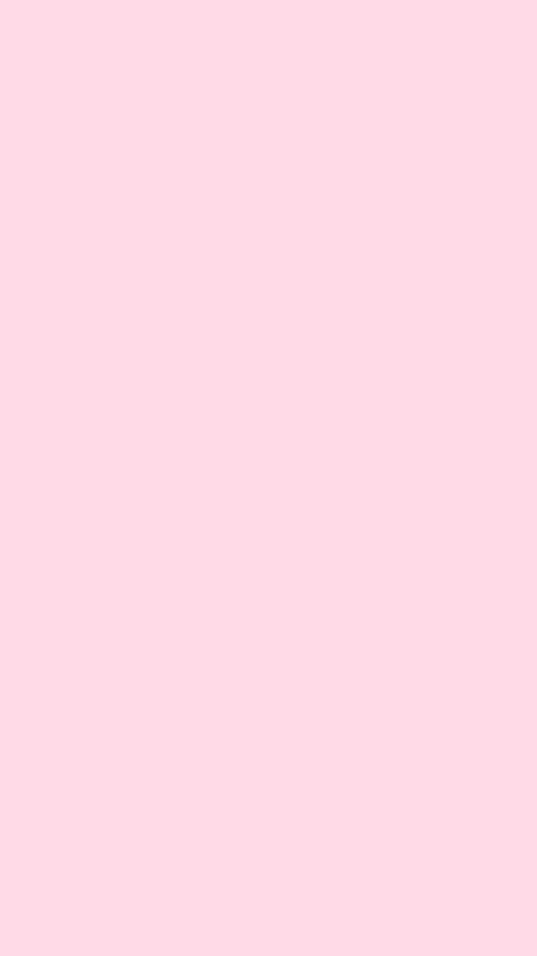 Cute Plain Pink