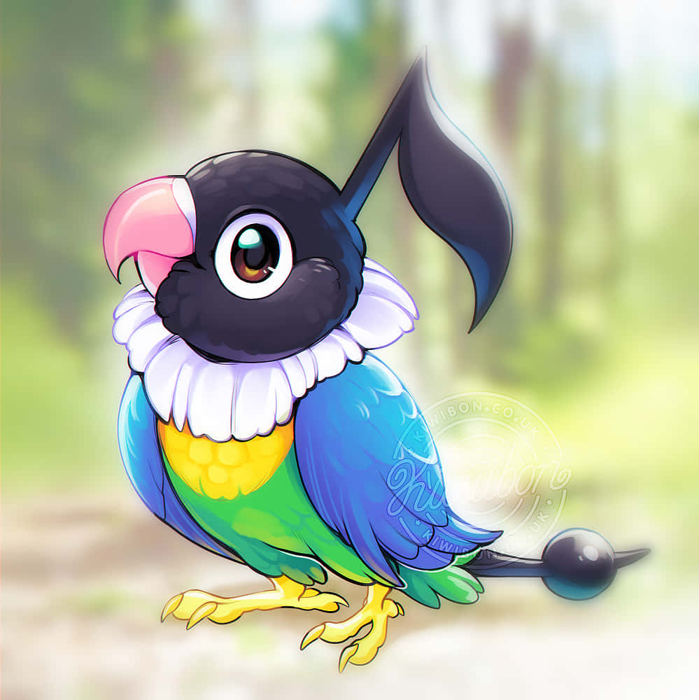 Cute Pokémon Chatot