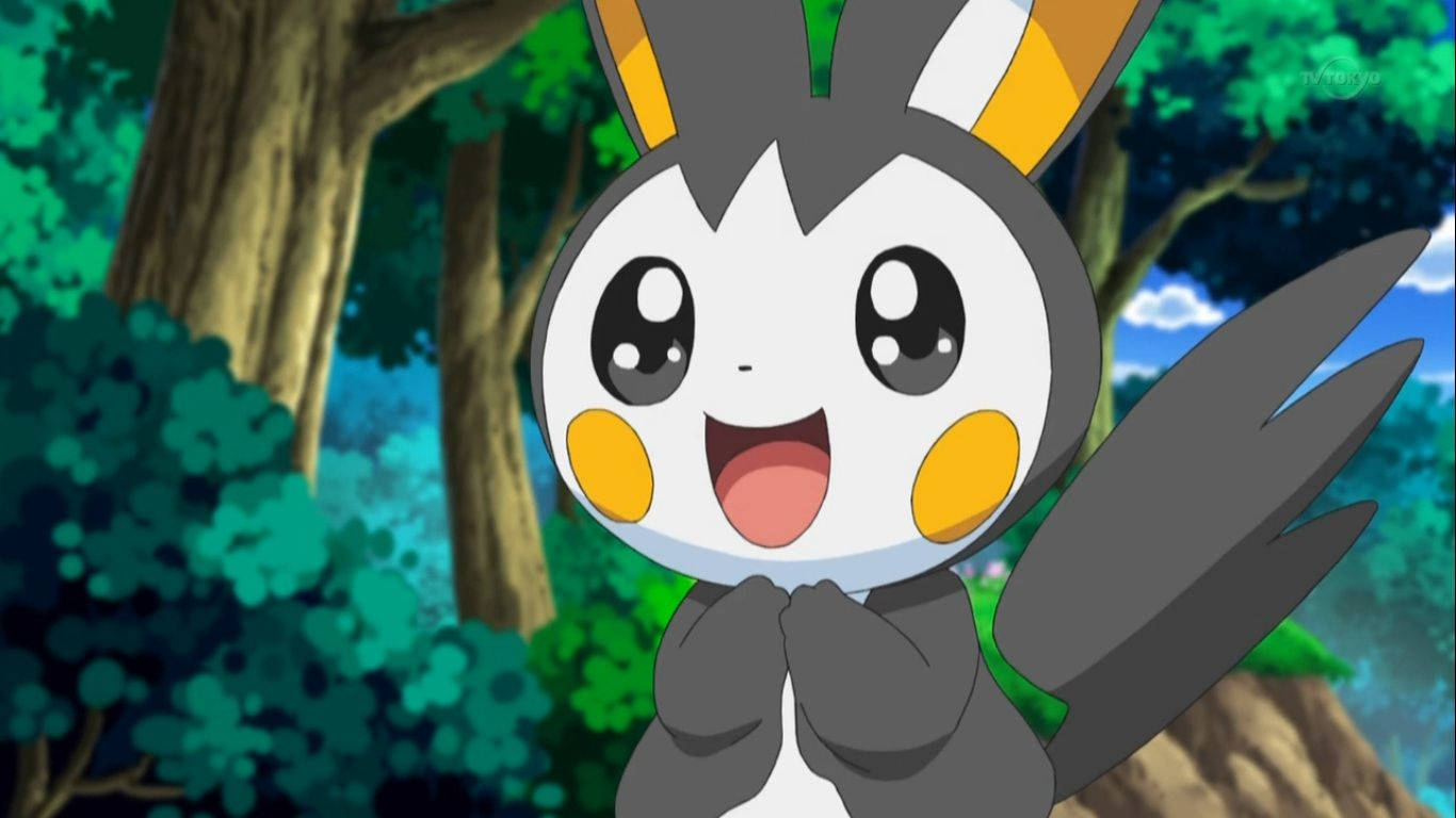 Cute Pokemon Emolga