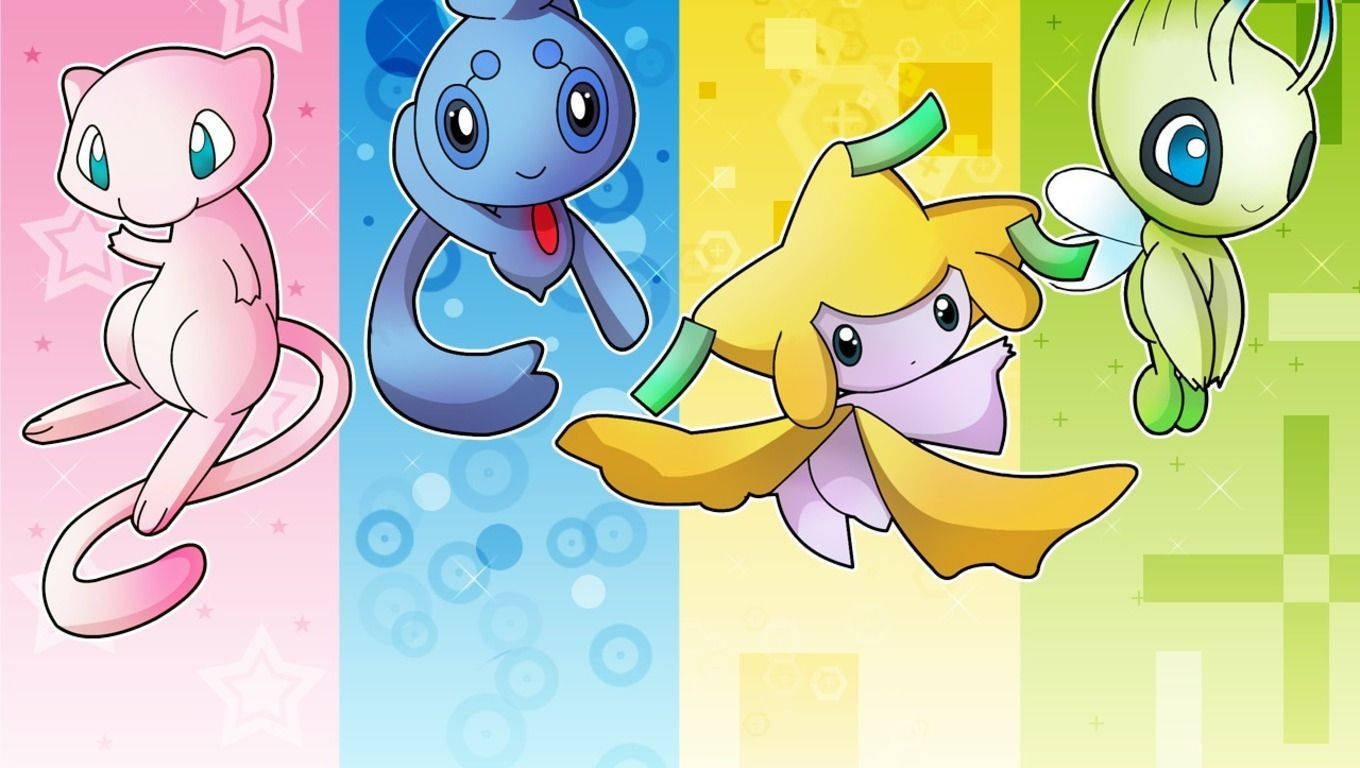 Cute Pokemon Frames Background