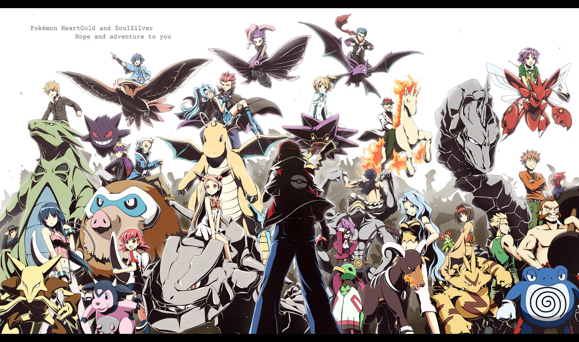 Cute Pokemon Gym Leaders Background